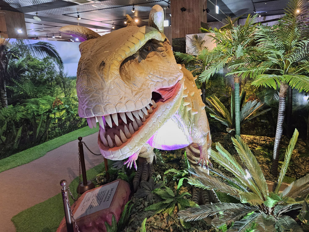 恐竜パークダイナソーアドベンチャーツアー印西