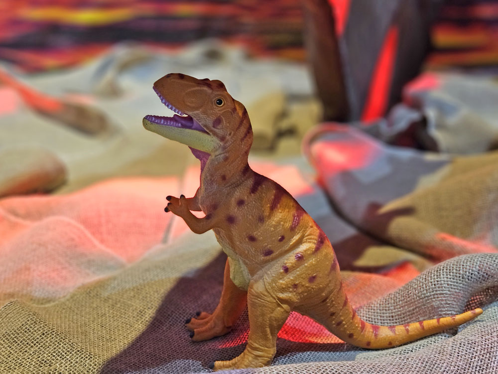 恐竜パーク印西隠れ恐竜