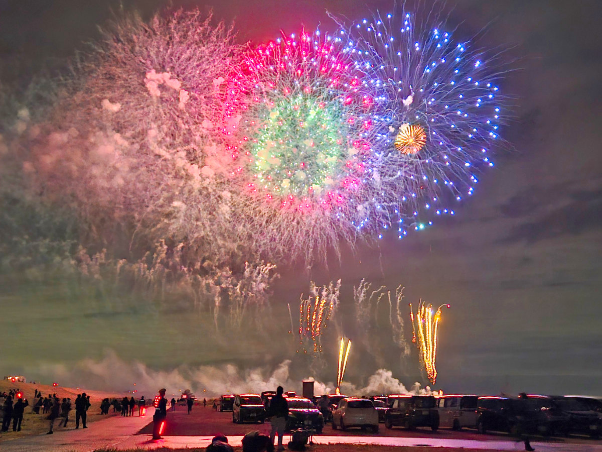 栄町SAKAEリバーサイドフェスティバルの花火