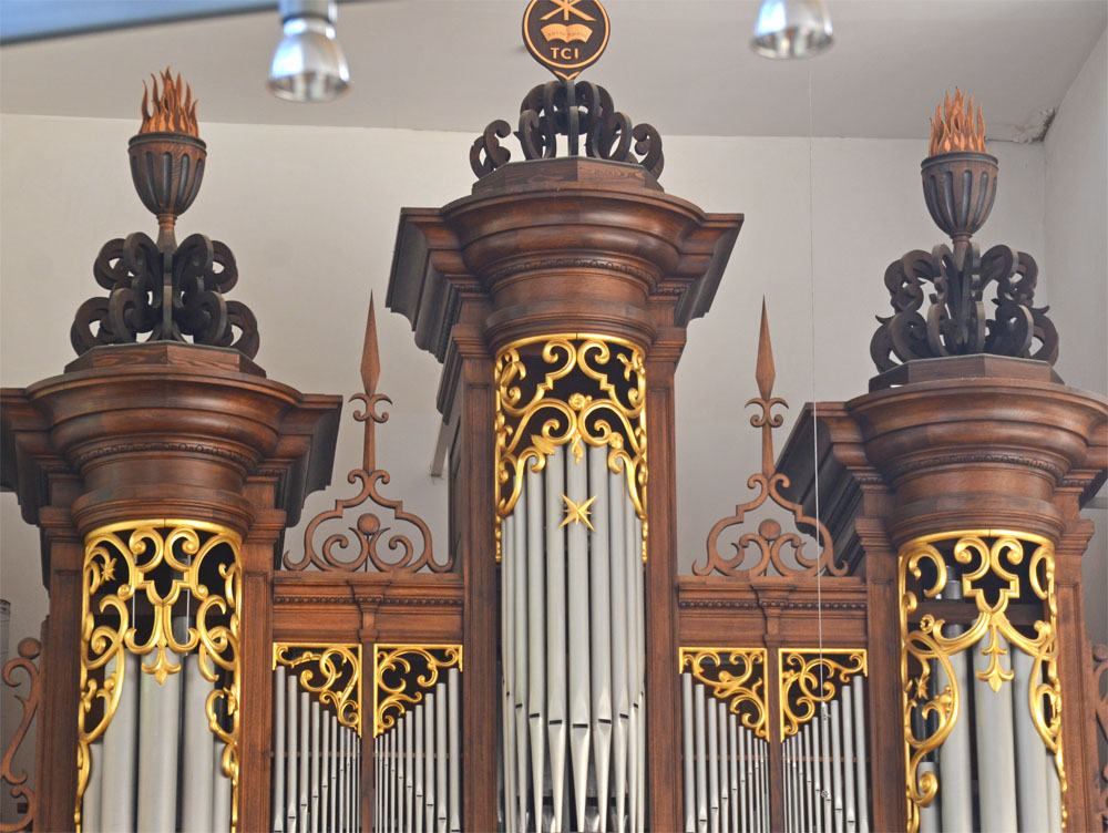東京基督教大学のパイプオルガン