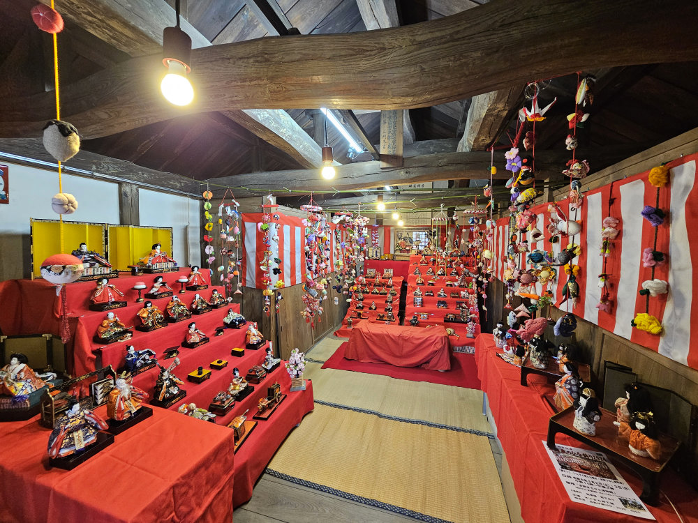 吉岡まちかど博物館ひな祭り