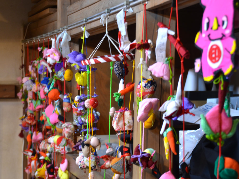 吉岡まちかど博物館つるし雛