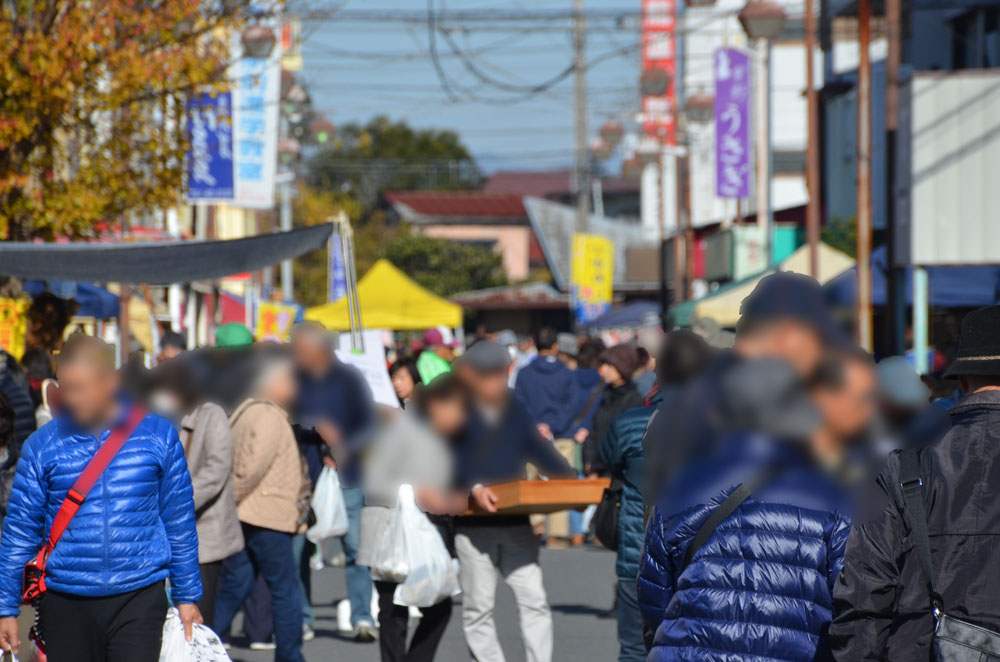 木下駅南口商店街