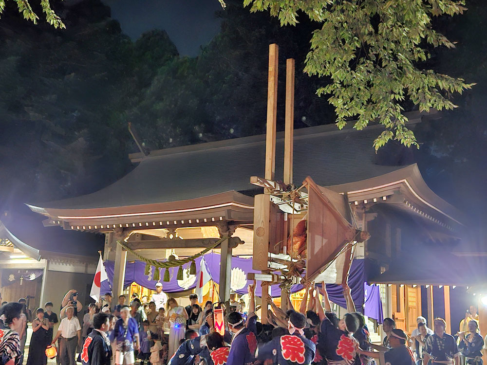 阿夫利神社の例大祭