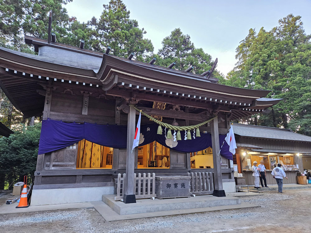 阿夫利神社