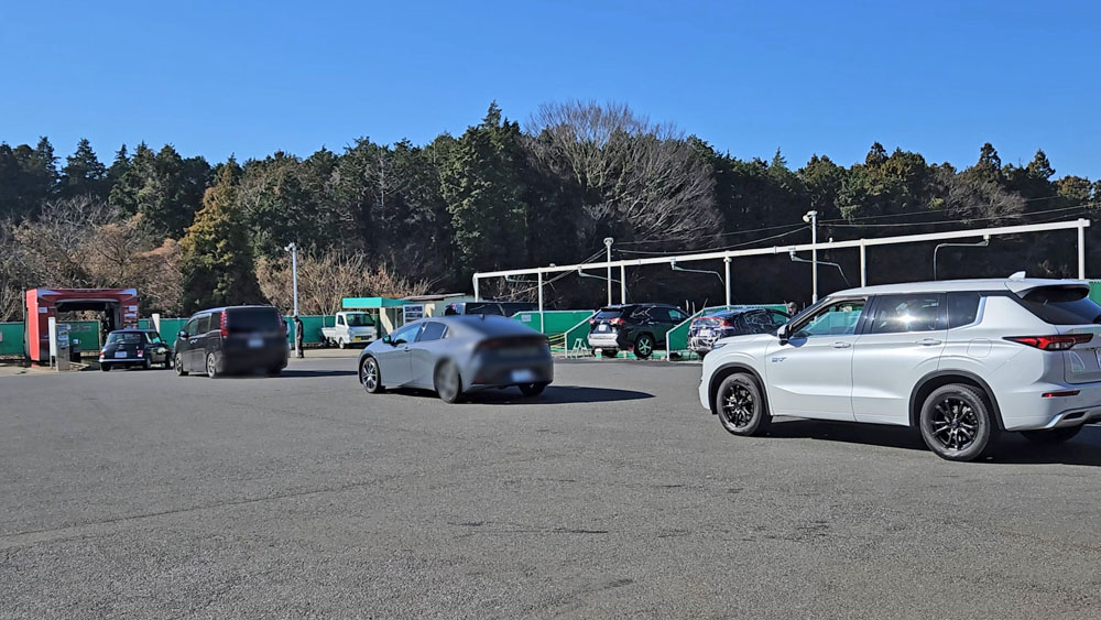 セルフコイン洗車場の繁忙期