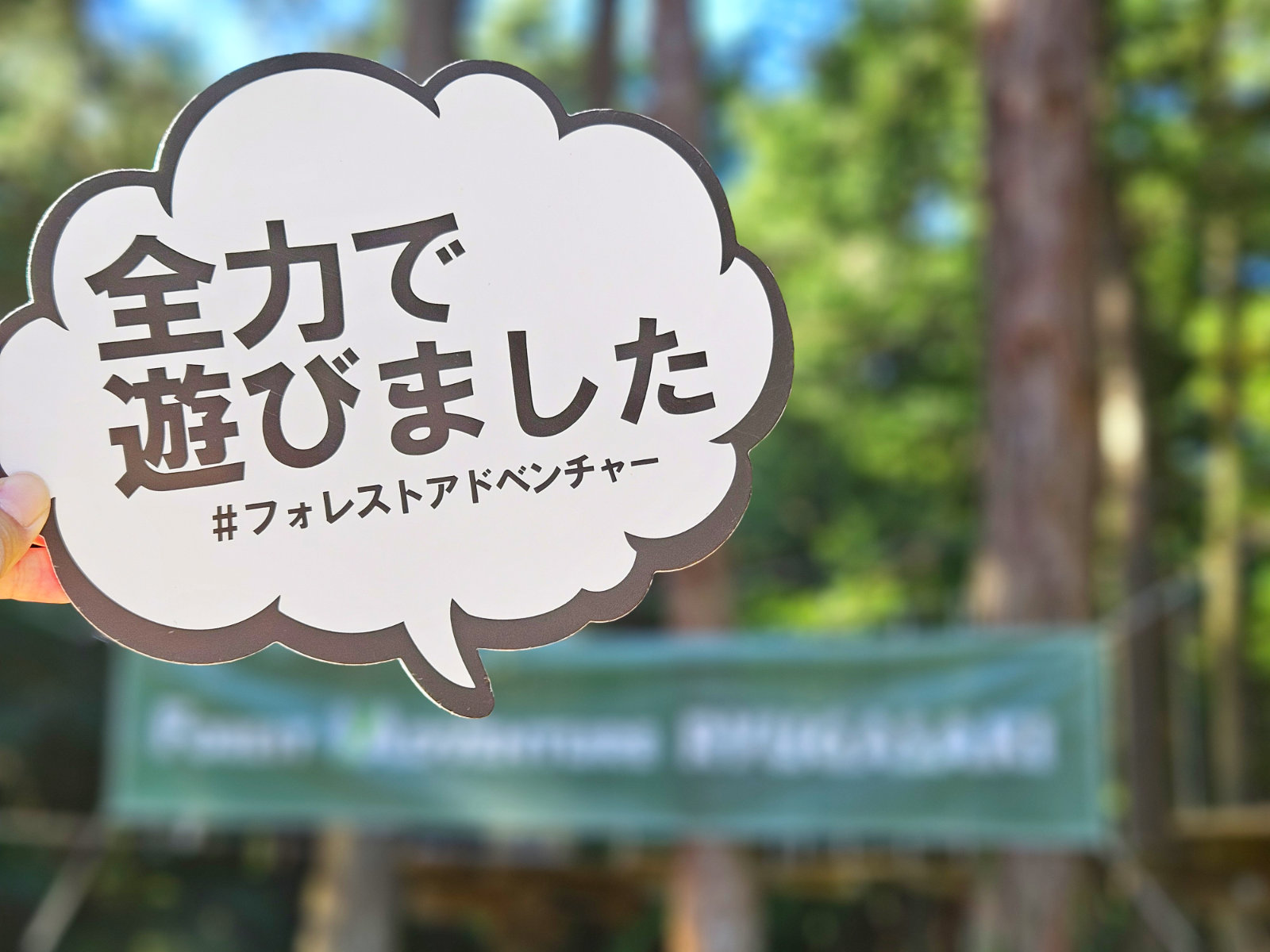 フォレストアドベンチャー