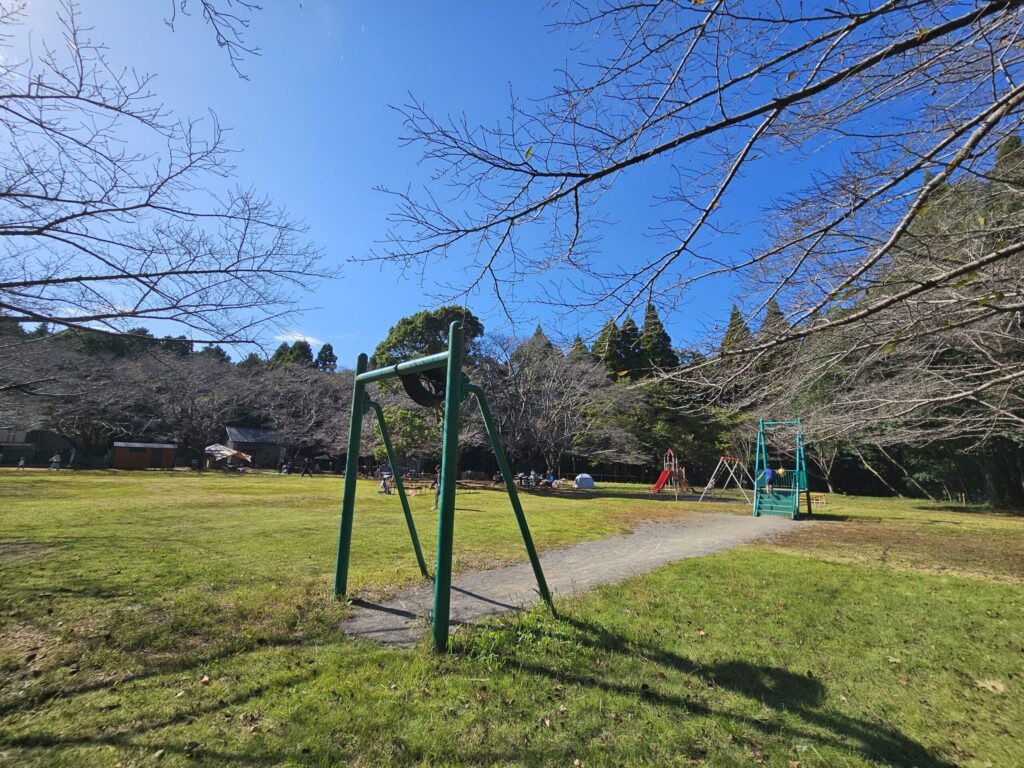 龍ケ崎市森林公園の遊具