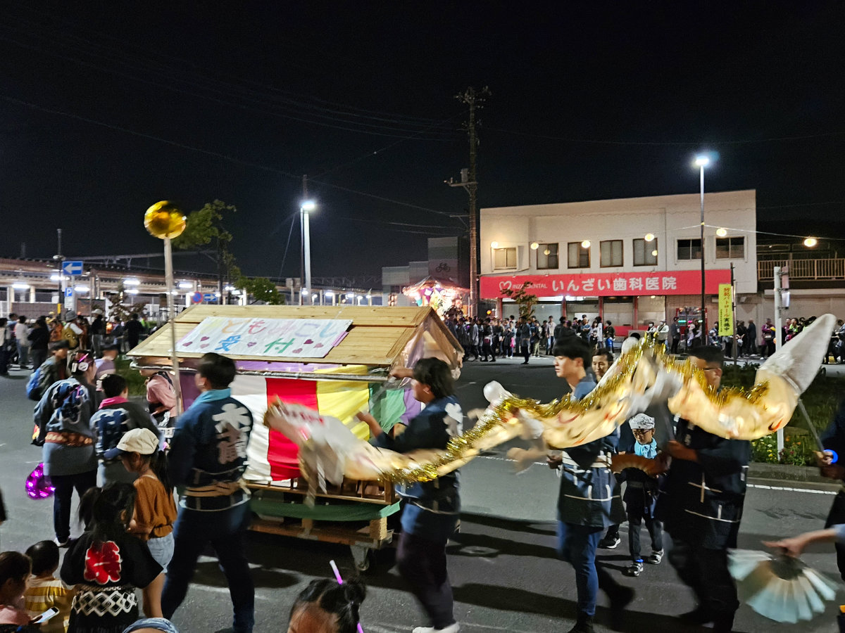 木下の祭り子ども山車