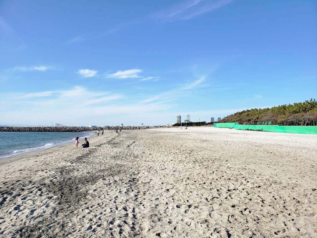 いなげの浜稲毛海岸