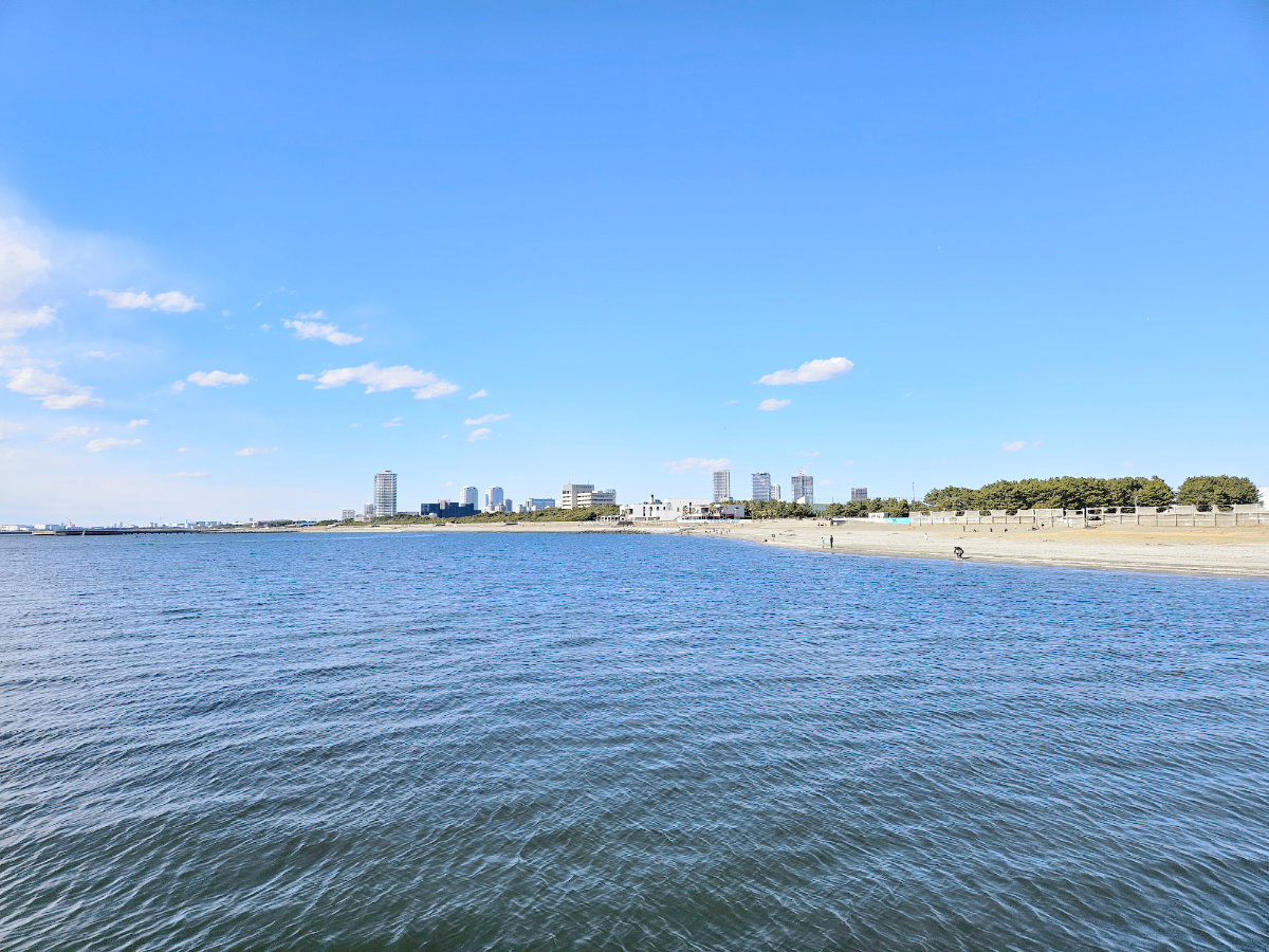 検見川の浜