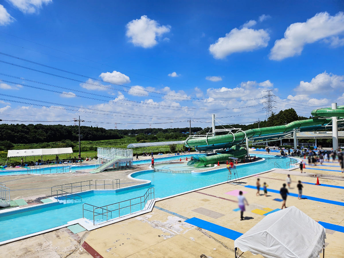 白井市民プール
