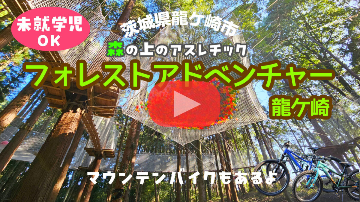 フォレストアドベンチャー龍ケ崎の動画