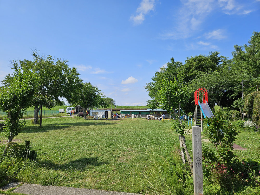 小貝川ポニー牧場の公園