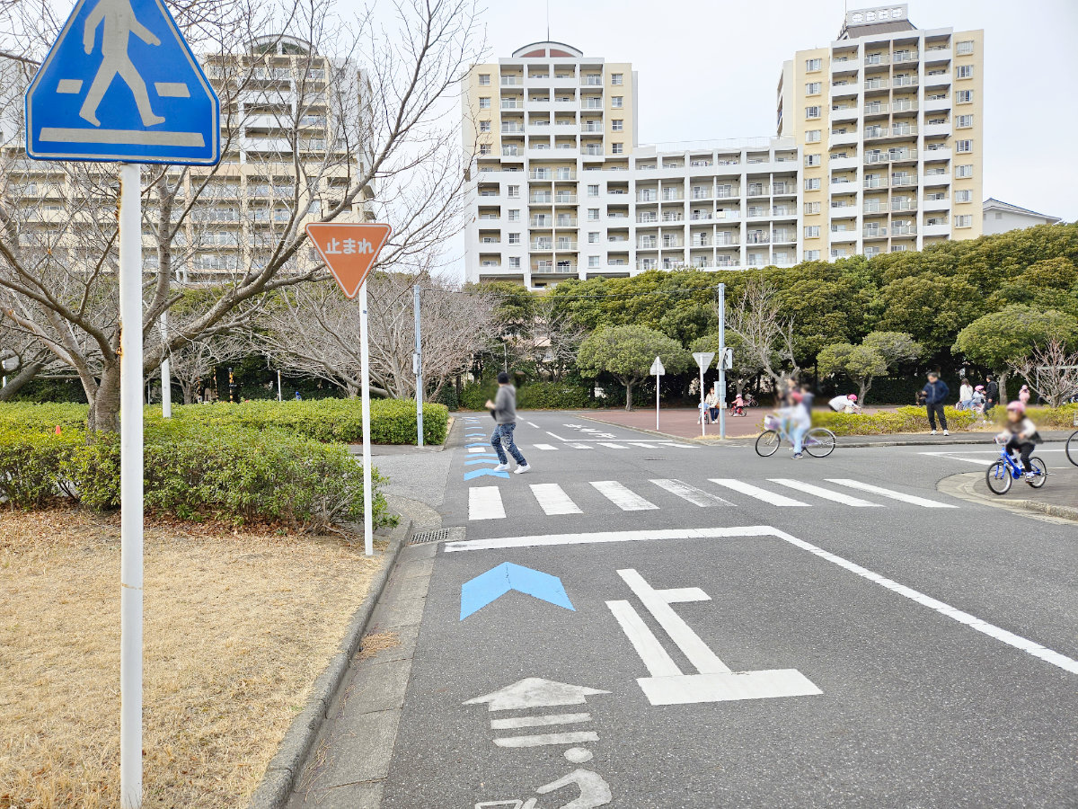 花見川緑地交通公園