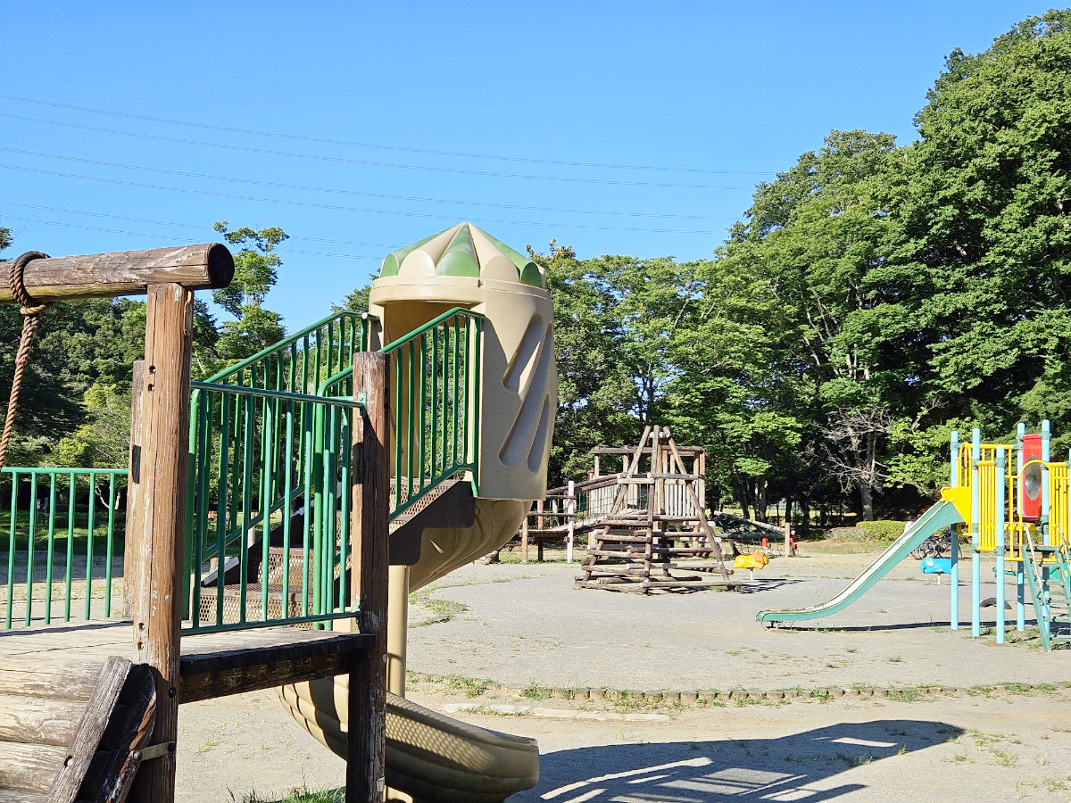 佐倉市上座総合公園の遊具