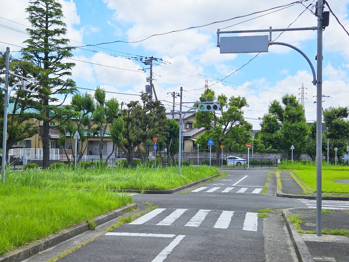 市川市南沖交通公園