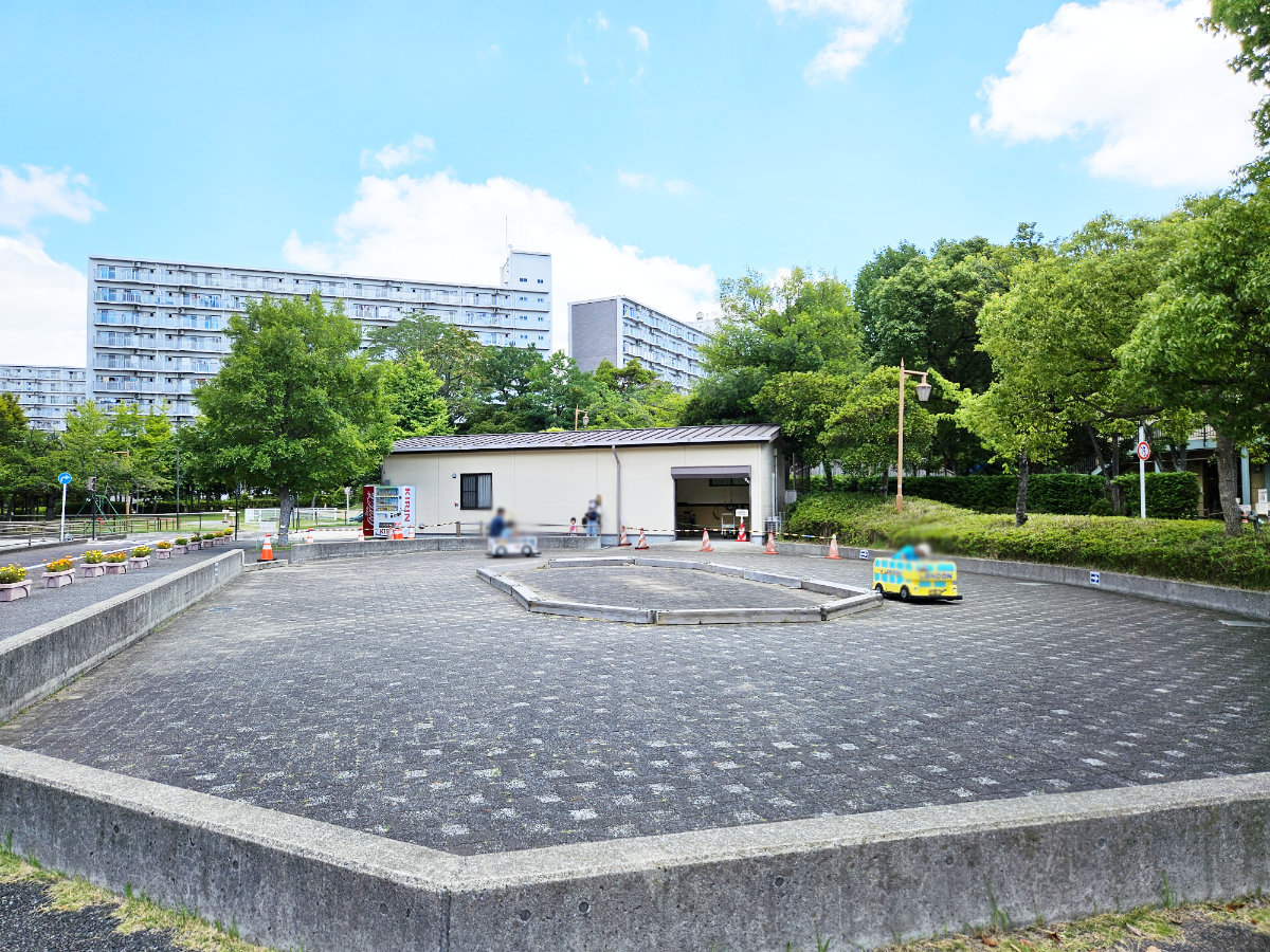 浦安交通公園のバッテリーカー
