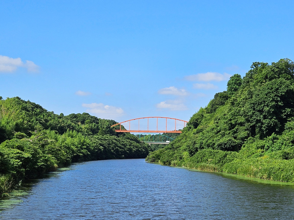 市井橋と山田橋