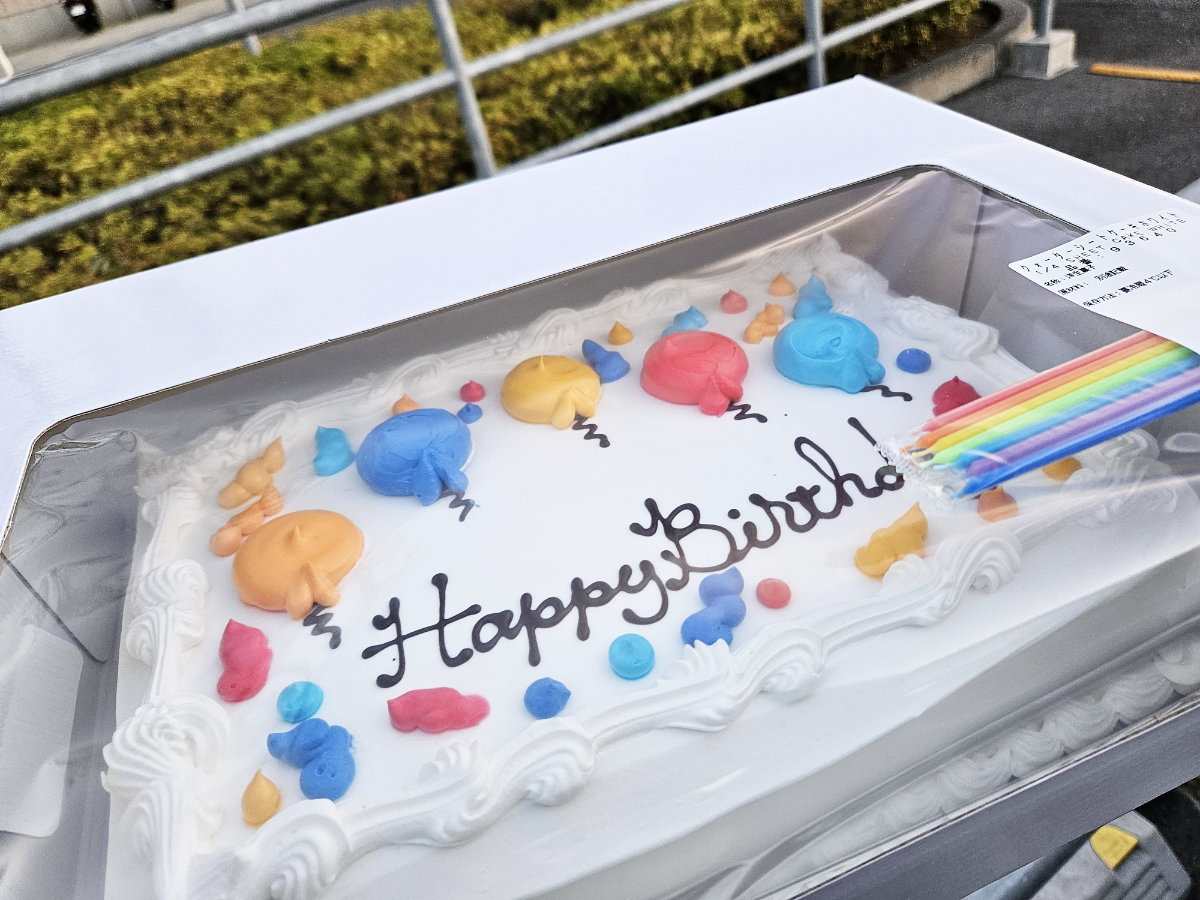 コストコのケーキ