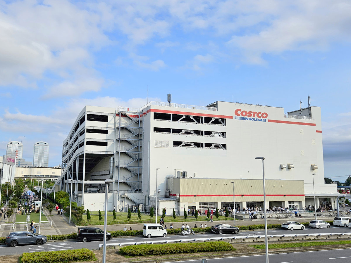 コストコ幕張倉庫店