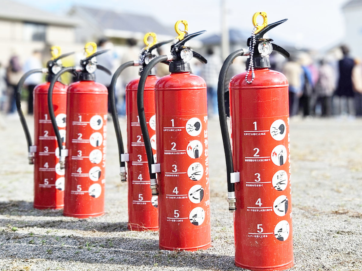 消火器