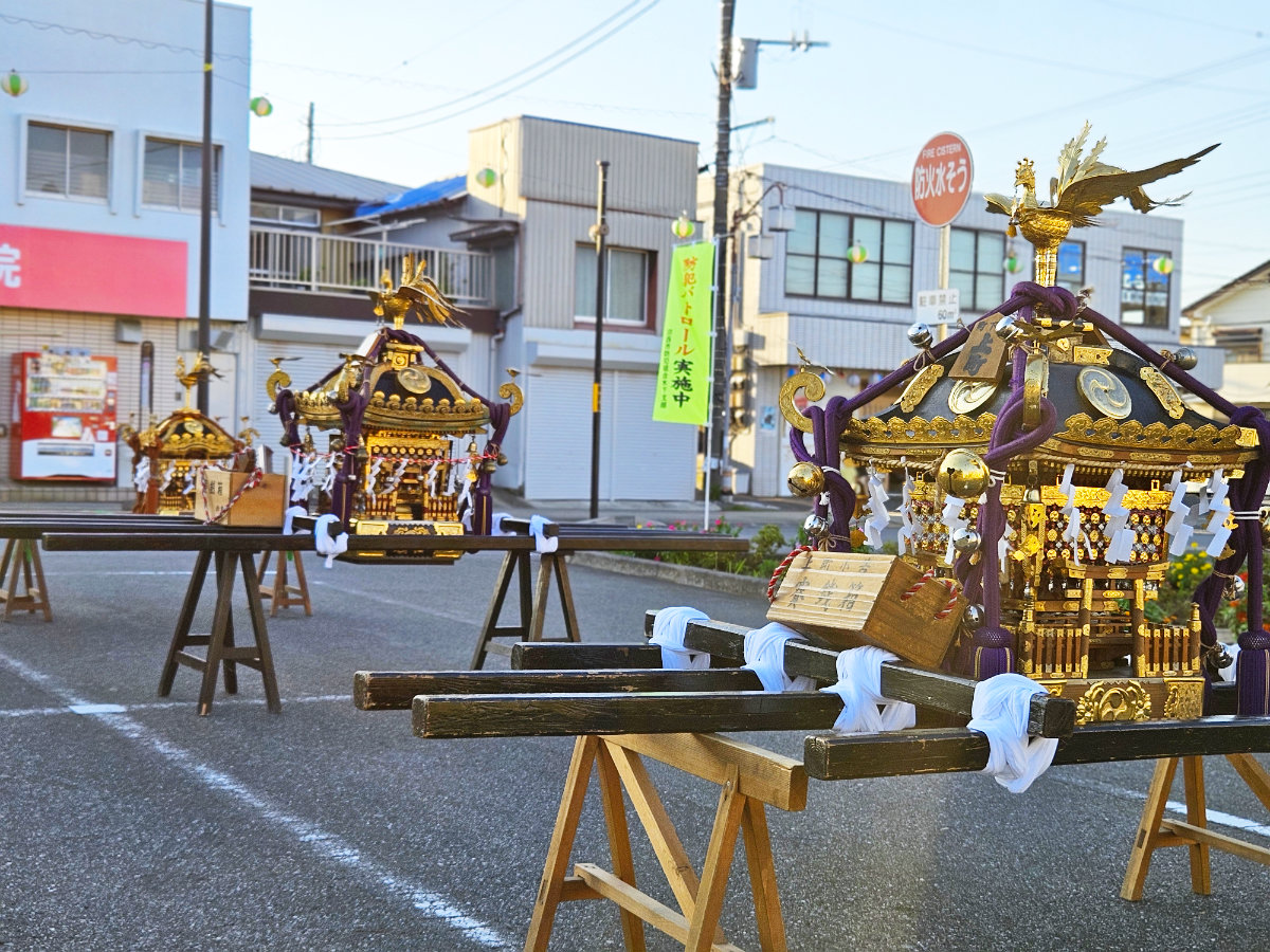 木下の祭り子ども神輿