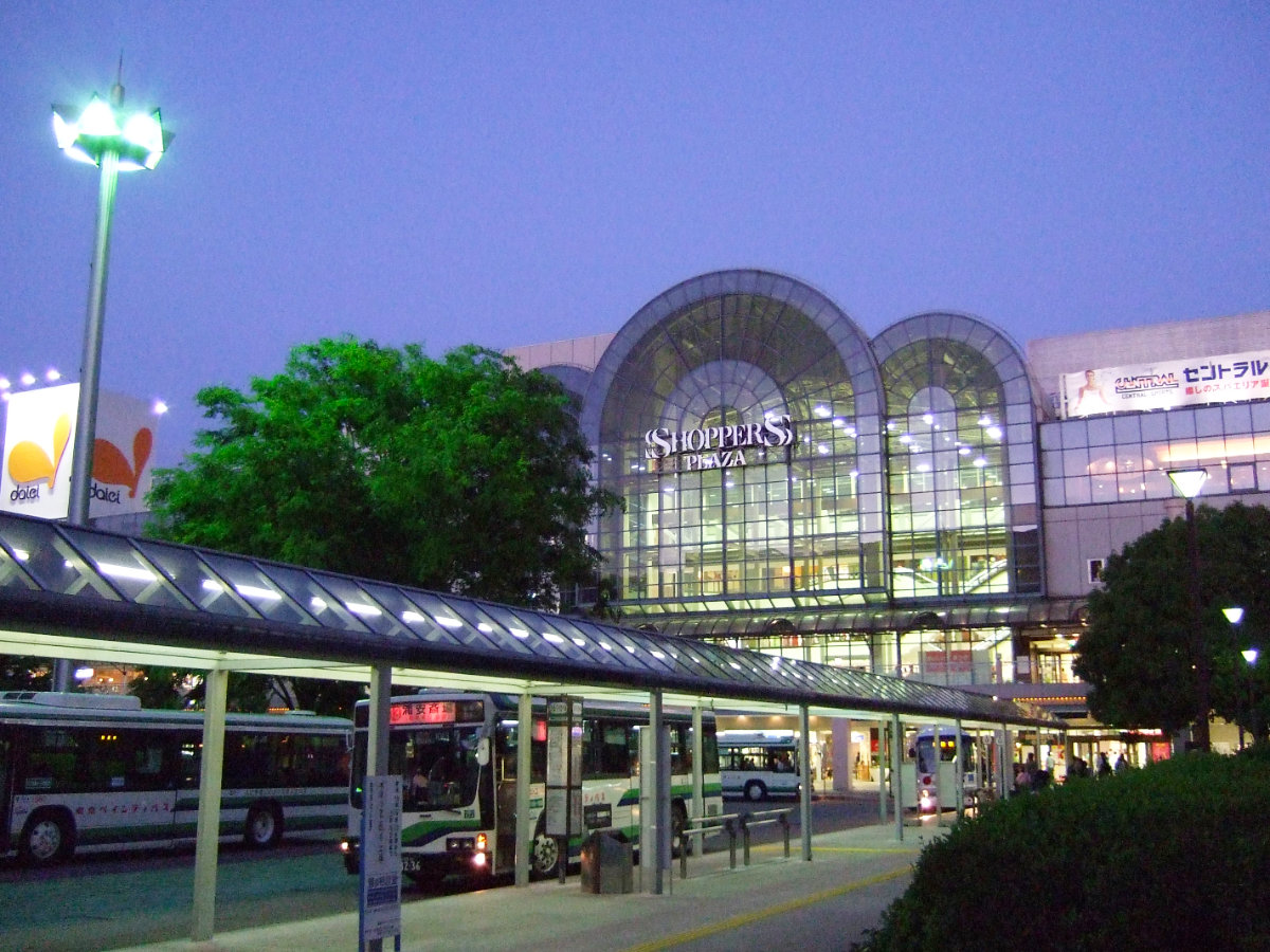 新浦安駅前のダイエー2007年