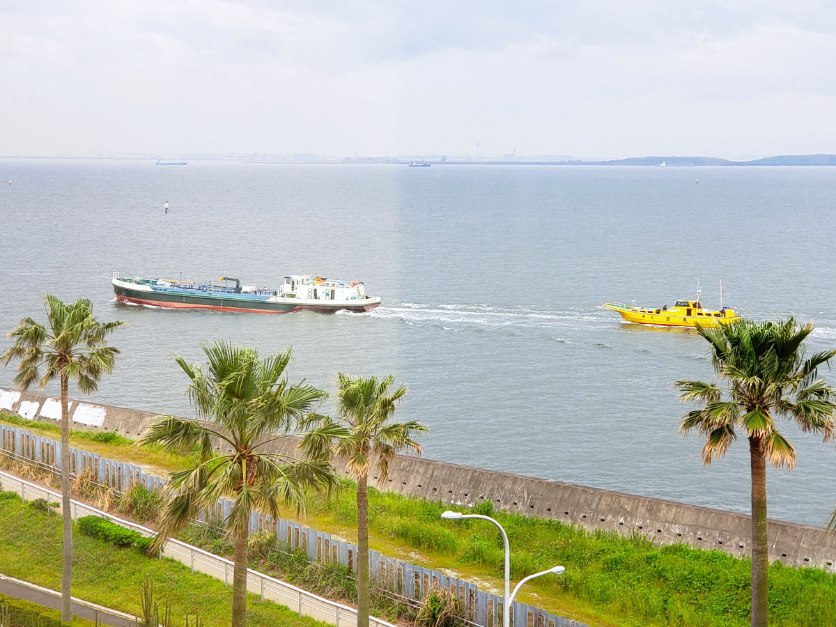 舞浜と旧江戸川