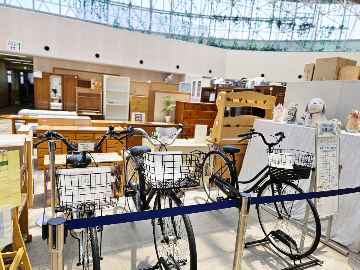 ビーナスショップの自転車販売