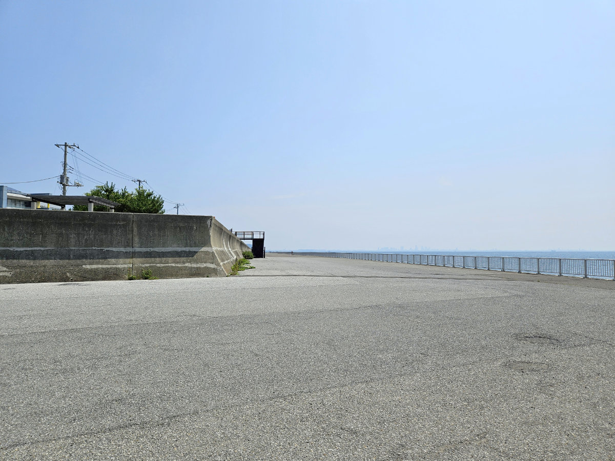 浦安市千鳥海岸遊歩道