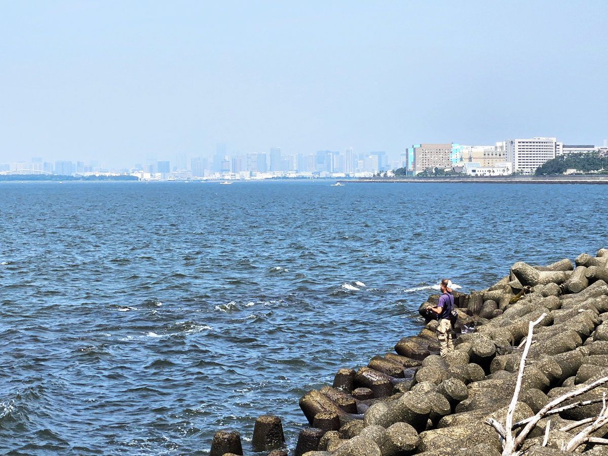 浦安の東京湾護岸