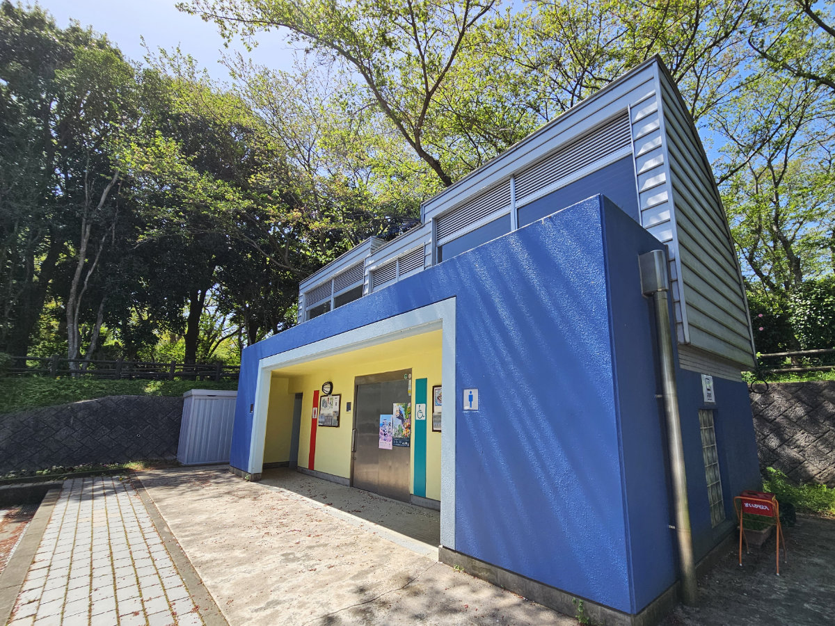 印旛沼公園のトイレ