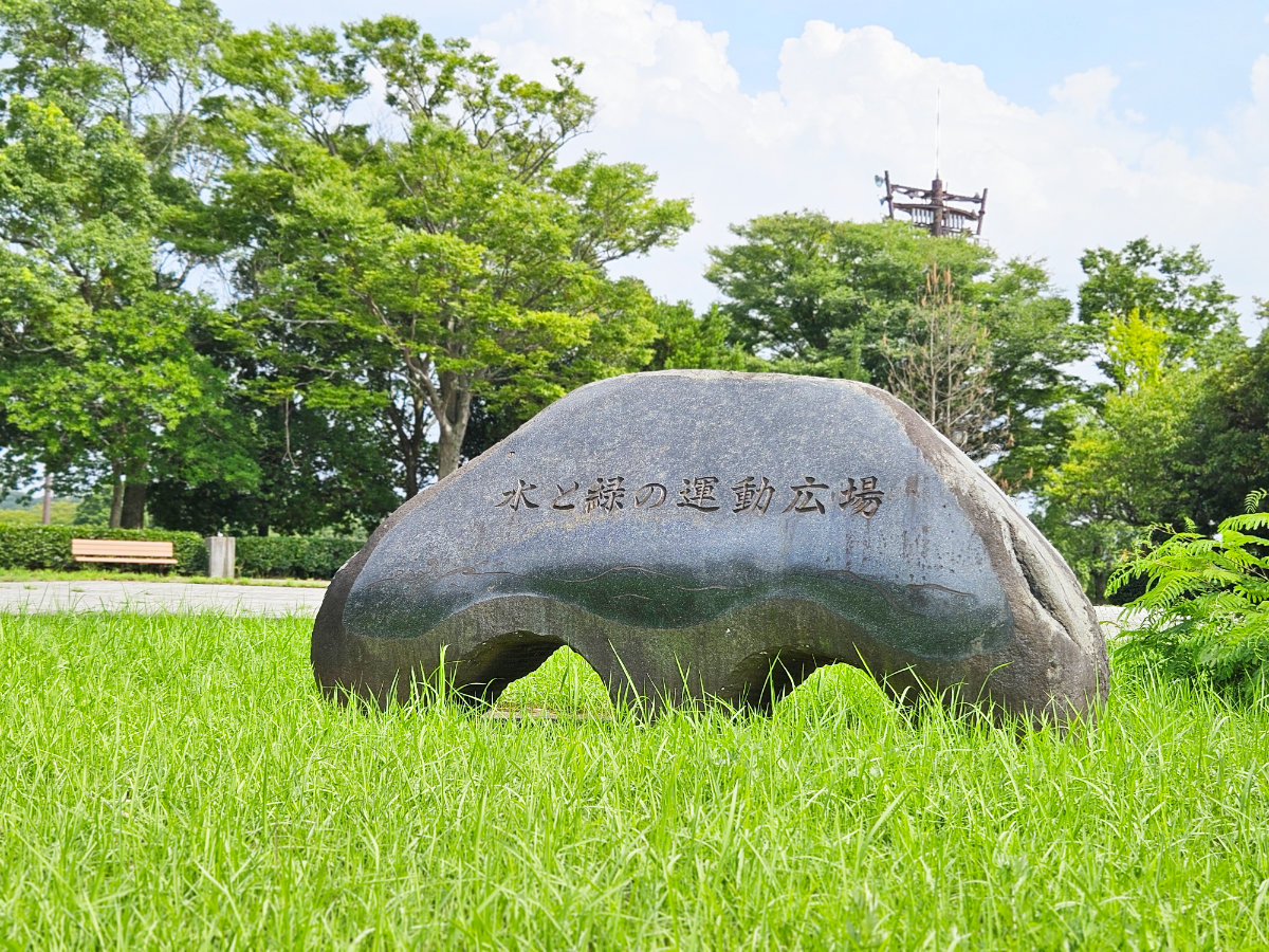 栄町水と緑の運動広場
