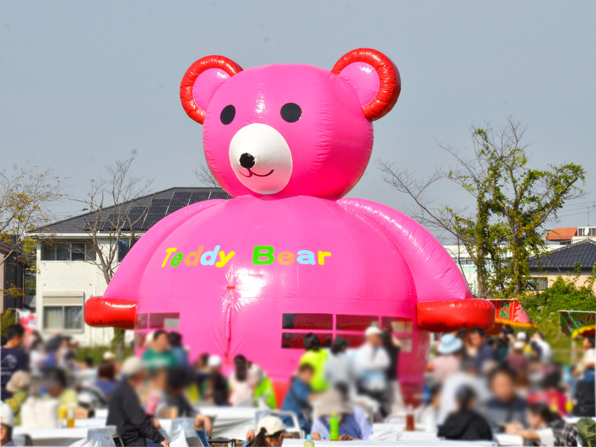 いんざいふるさと産業まつり木下会場の様子