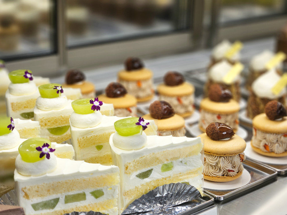 いたばし菓子店の店内