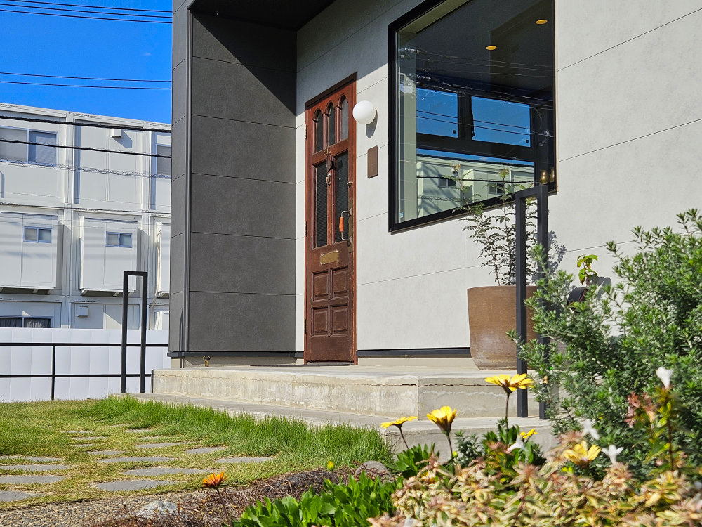 いたばし菓子店の外観