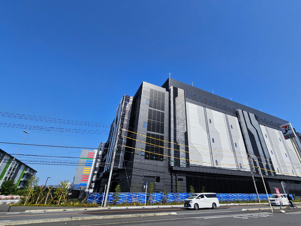 印西市鹿黒南周辺のデータセンター