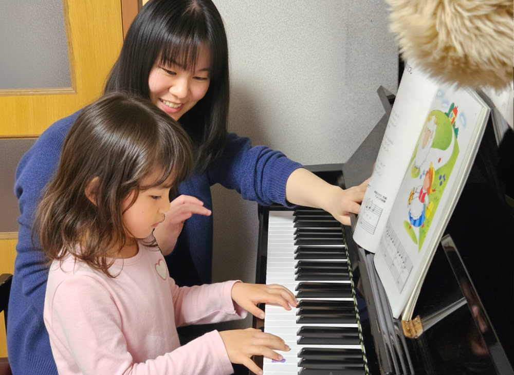 千葉県のピアノレッスン田中愛実さん