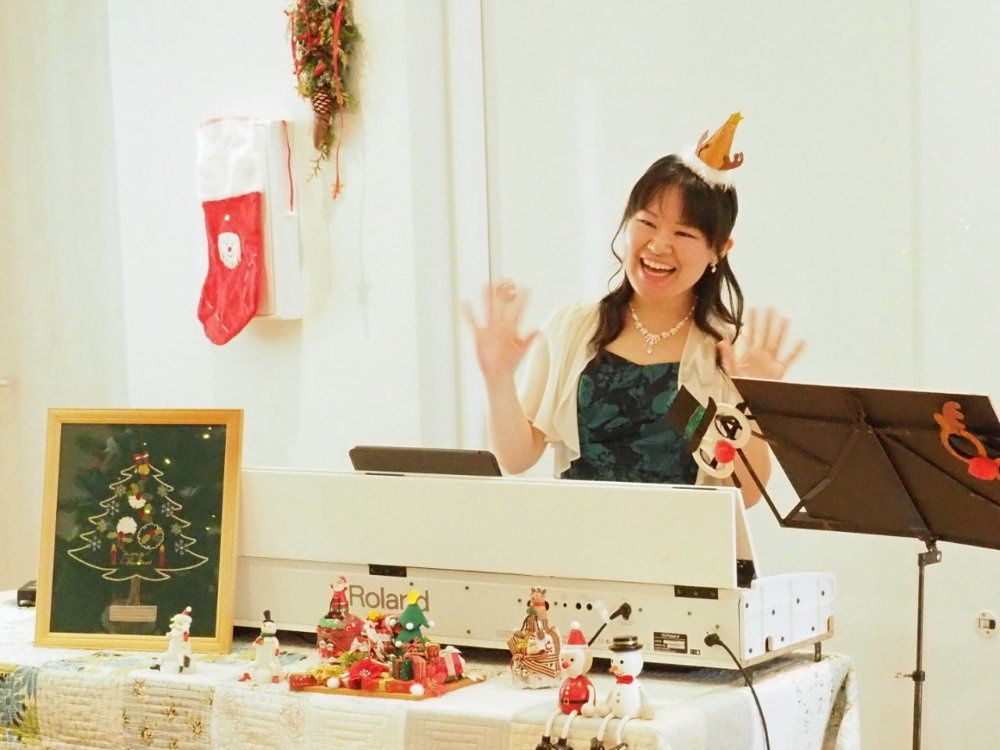 ピアニスト田中愛実さん