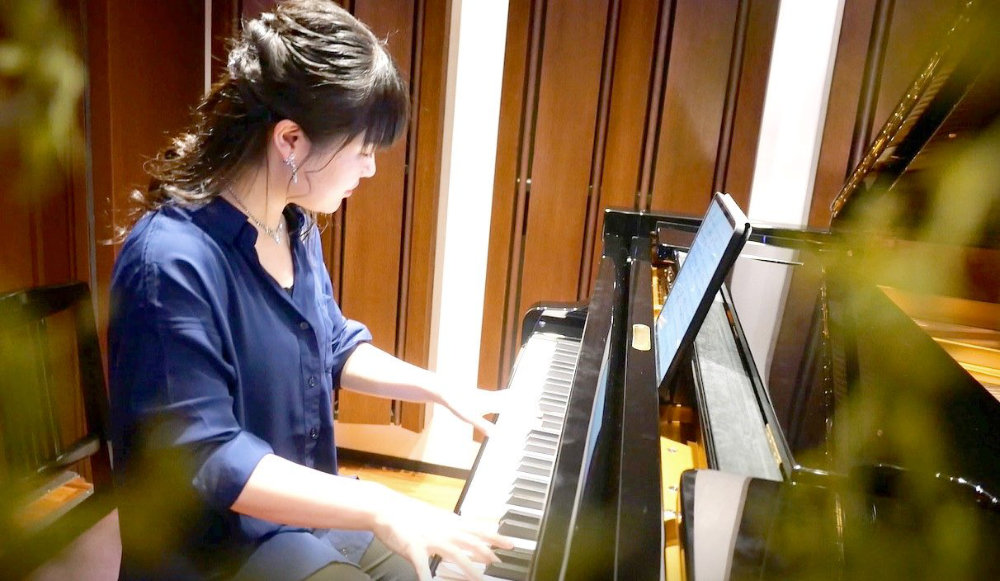 印西市のピアノレッスン田中愛実先生