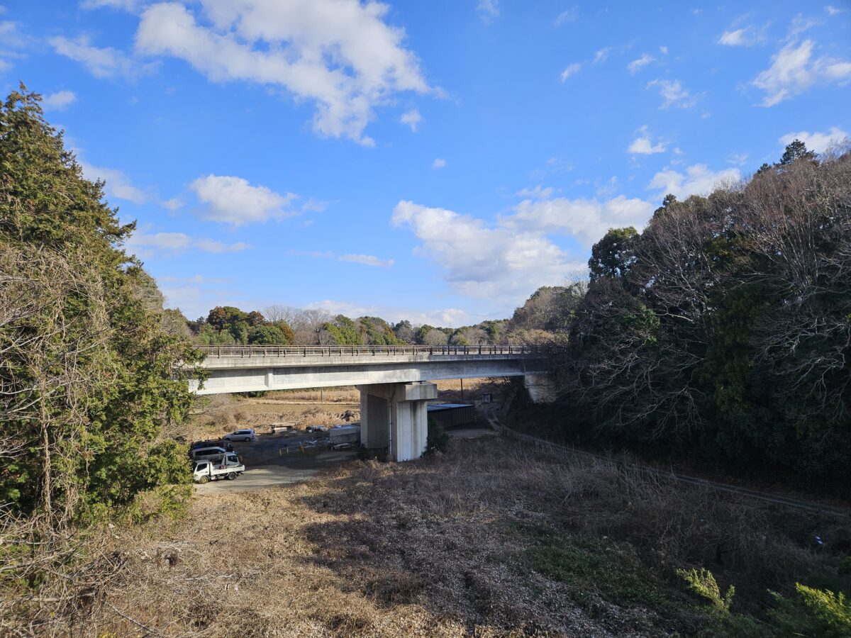 国道296号八千代バイパスと千葉竜ケ崎線交差点