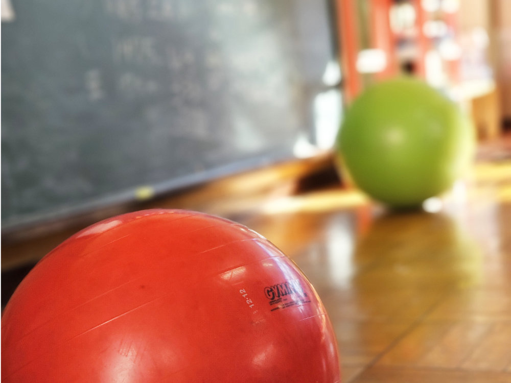 コロコロ学園バランスボール