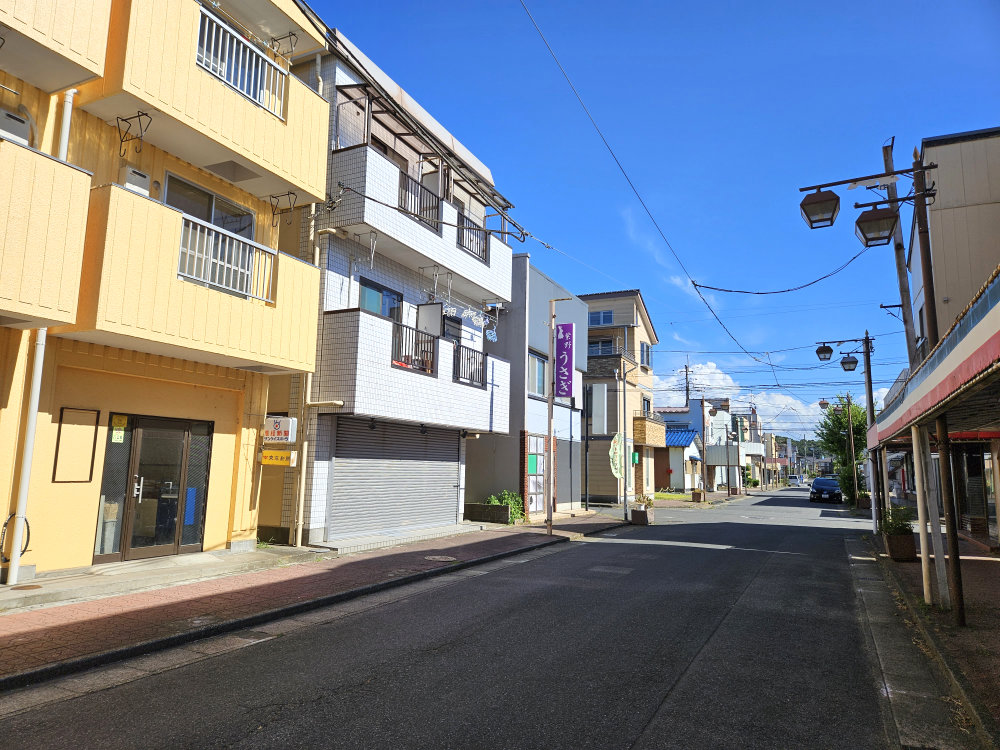 木下駅南口商店街