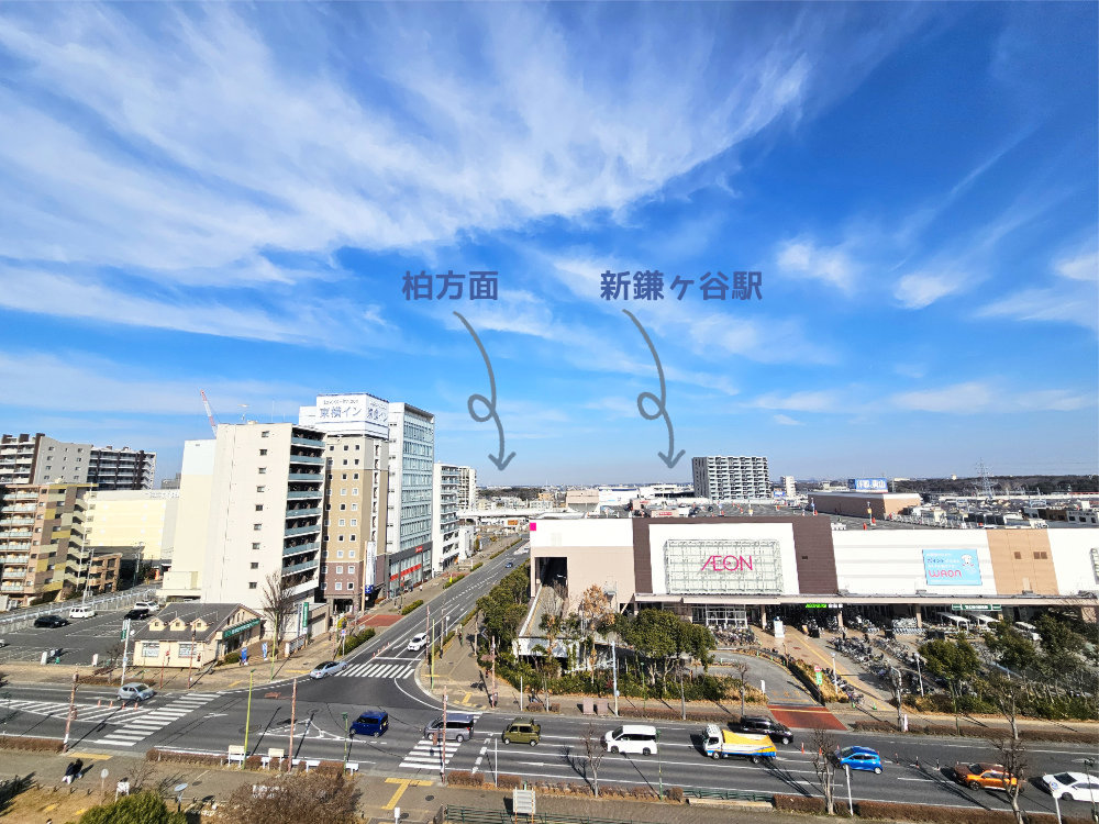 無料展望台鎌ケ谷スカイビュー｜千葉県鎌ケ谷市