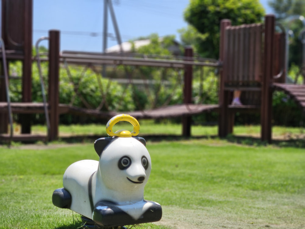 船穂コミュニティセンターの遊具