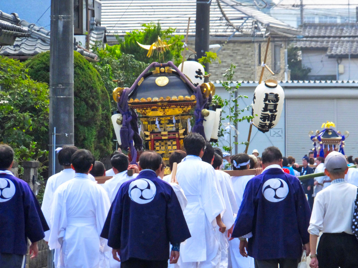 印西市大森鳥見神社祭礼