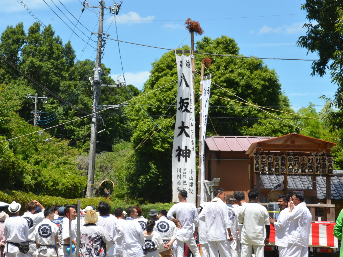 八坂神社祇園祭2026｜千葉県印西市小林の祭り