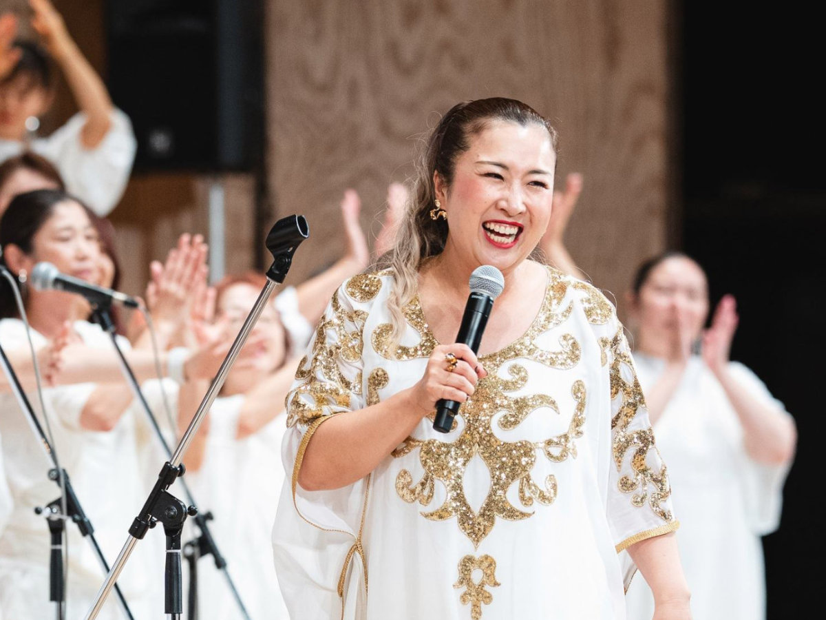 ゴスペルを歌おう！BeBlessed指導者北川良子氏