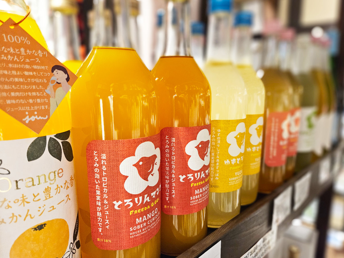 酒乃なべだなのノンアルコール